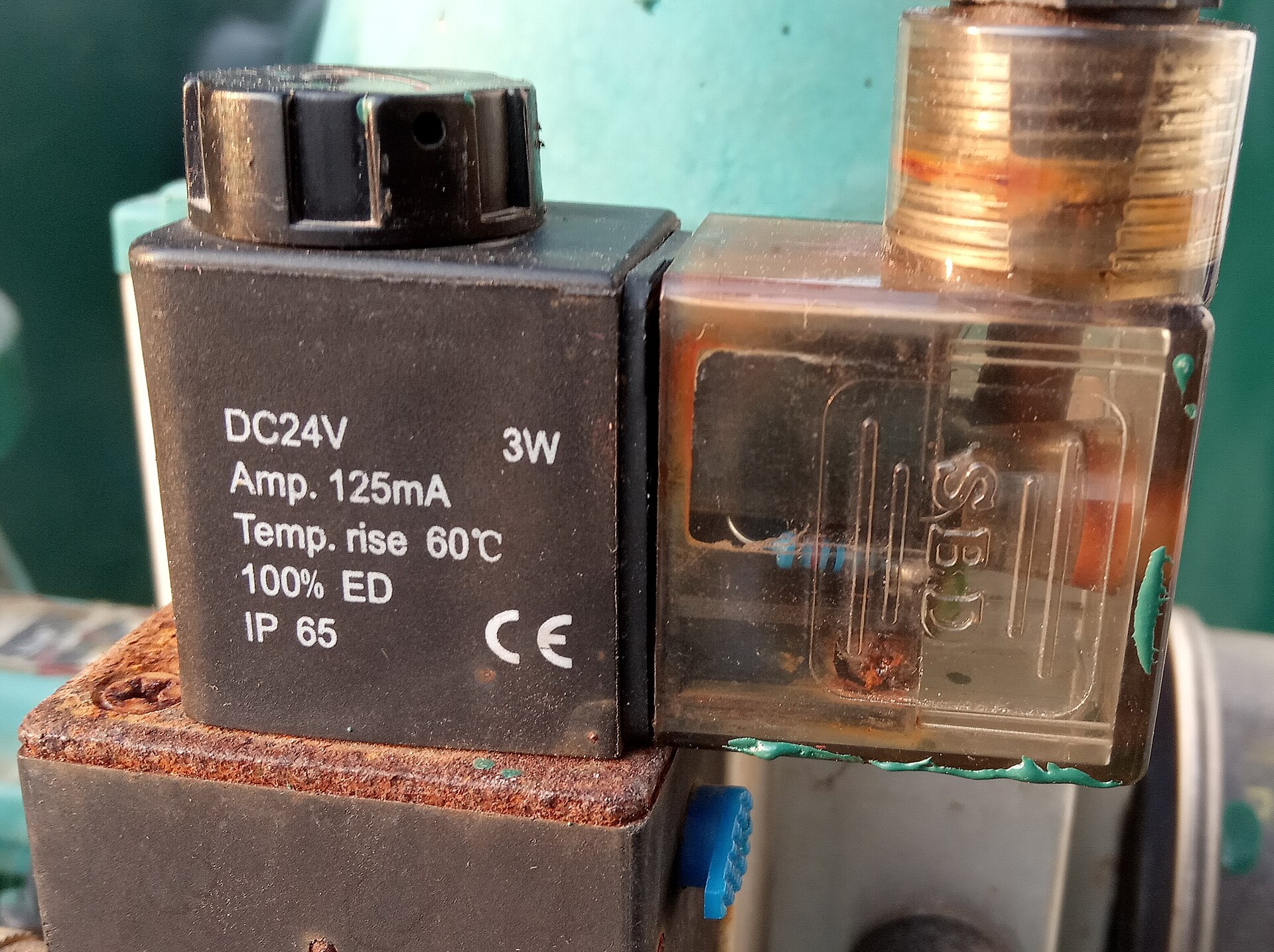 ตรวจสเปค coil และข้อมูลบนโซลินอยด์วาล์วก่อนสั่งซื้อ