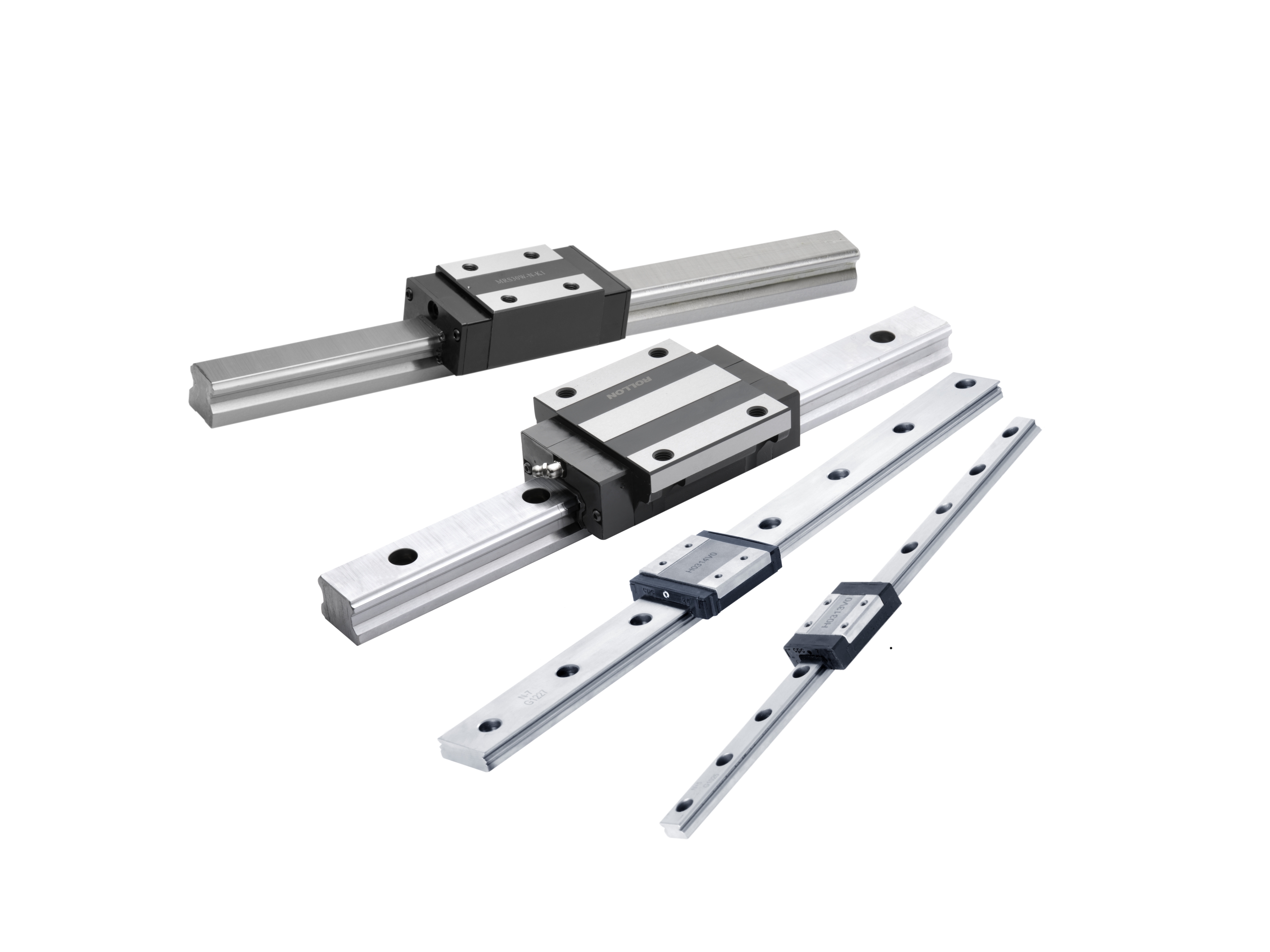 ตัวอย่าง Linear Guide รางและบล็อกสำหรับเครื่องจักร